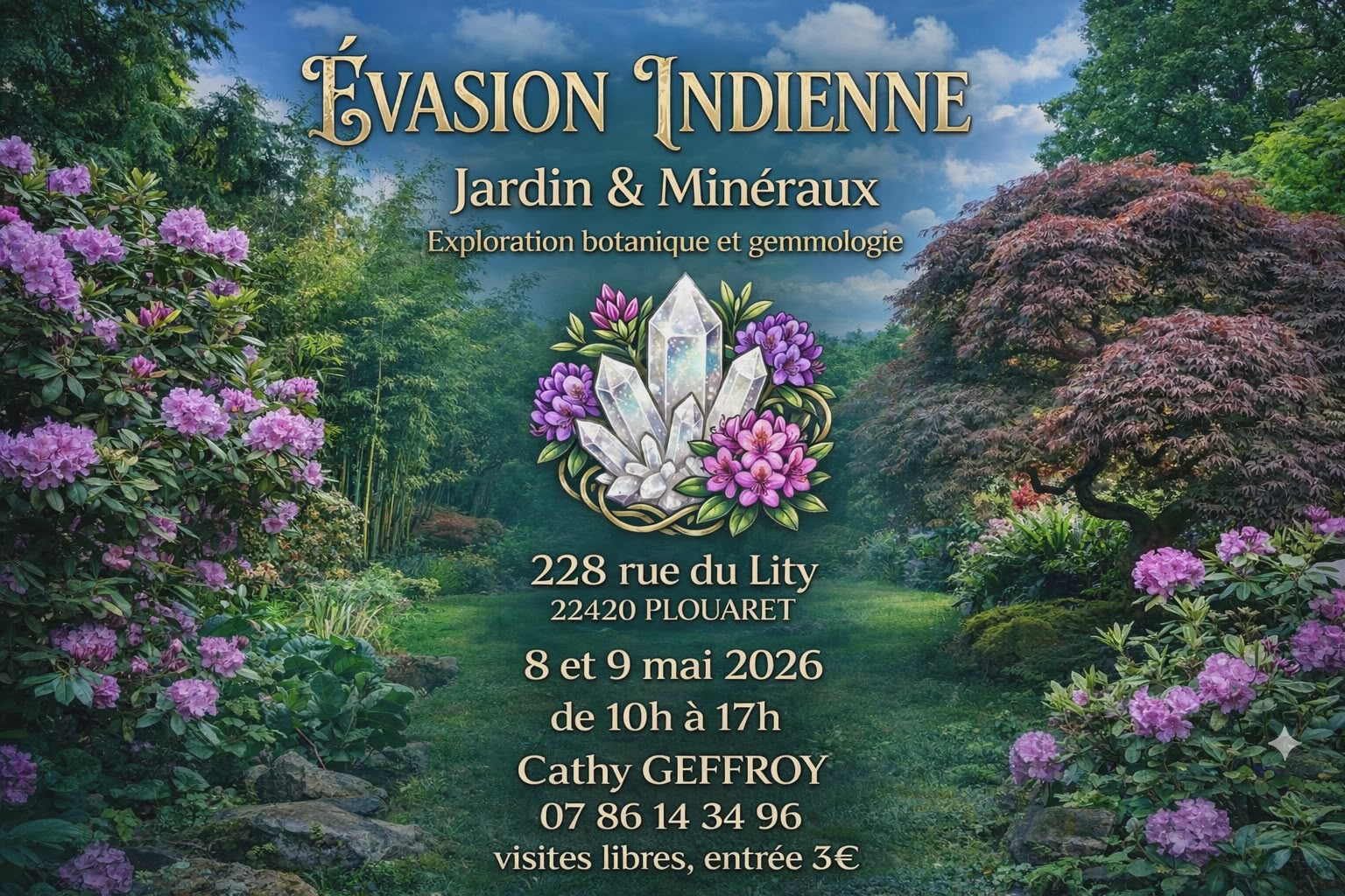 EVASION NATURE ET TRÉSORS DE LA TERRE