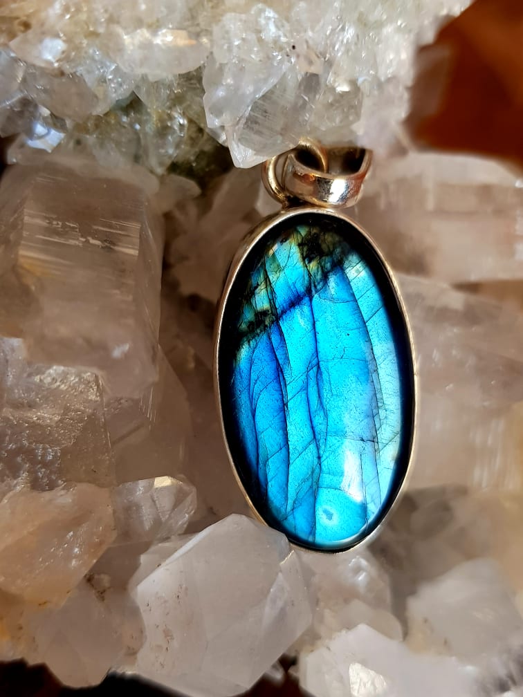 Pendentif Labradorite
