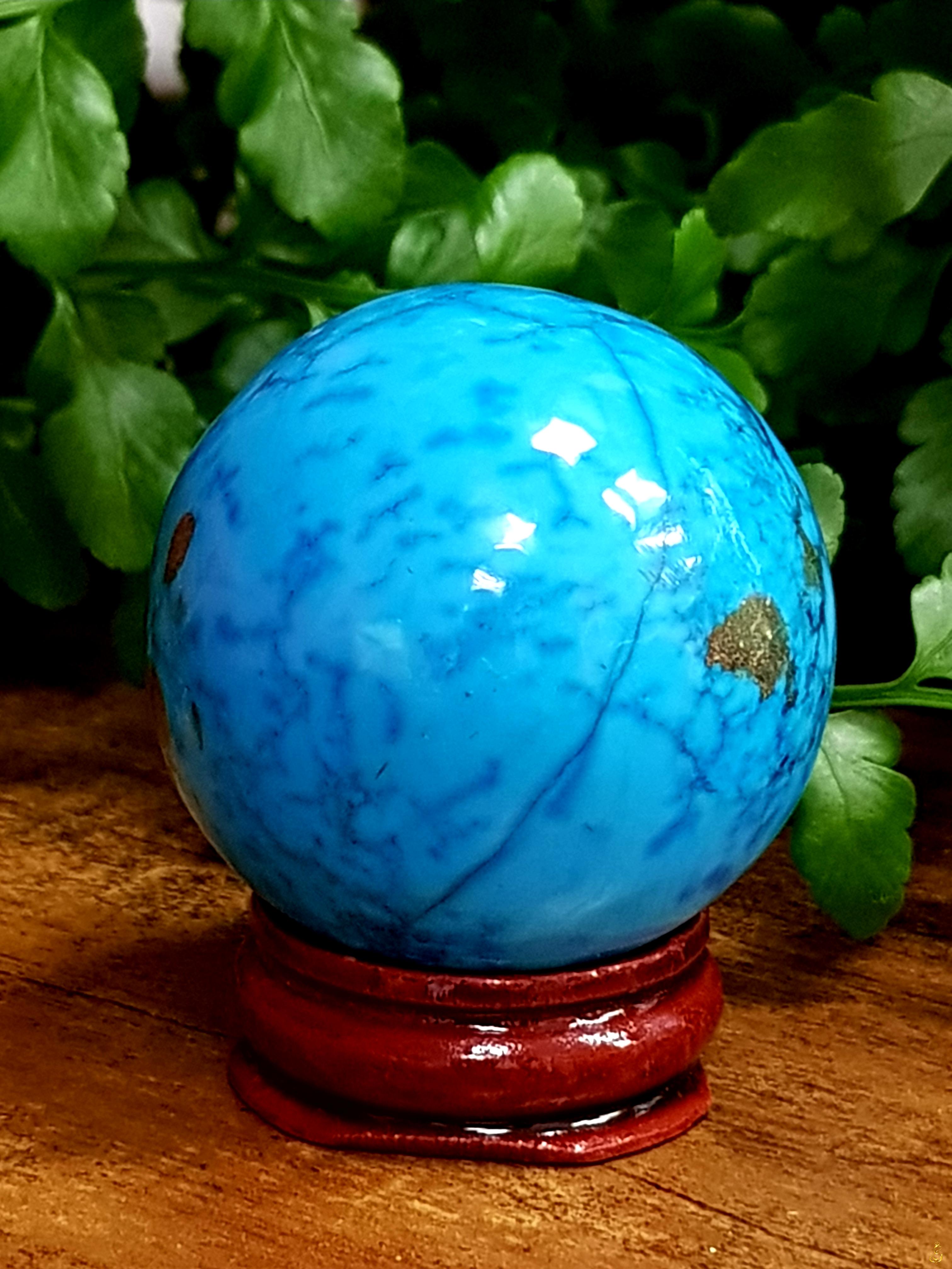 Sphère Turquoise