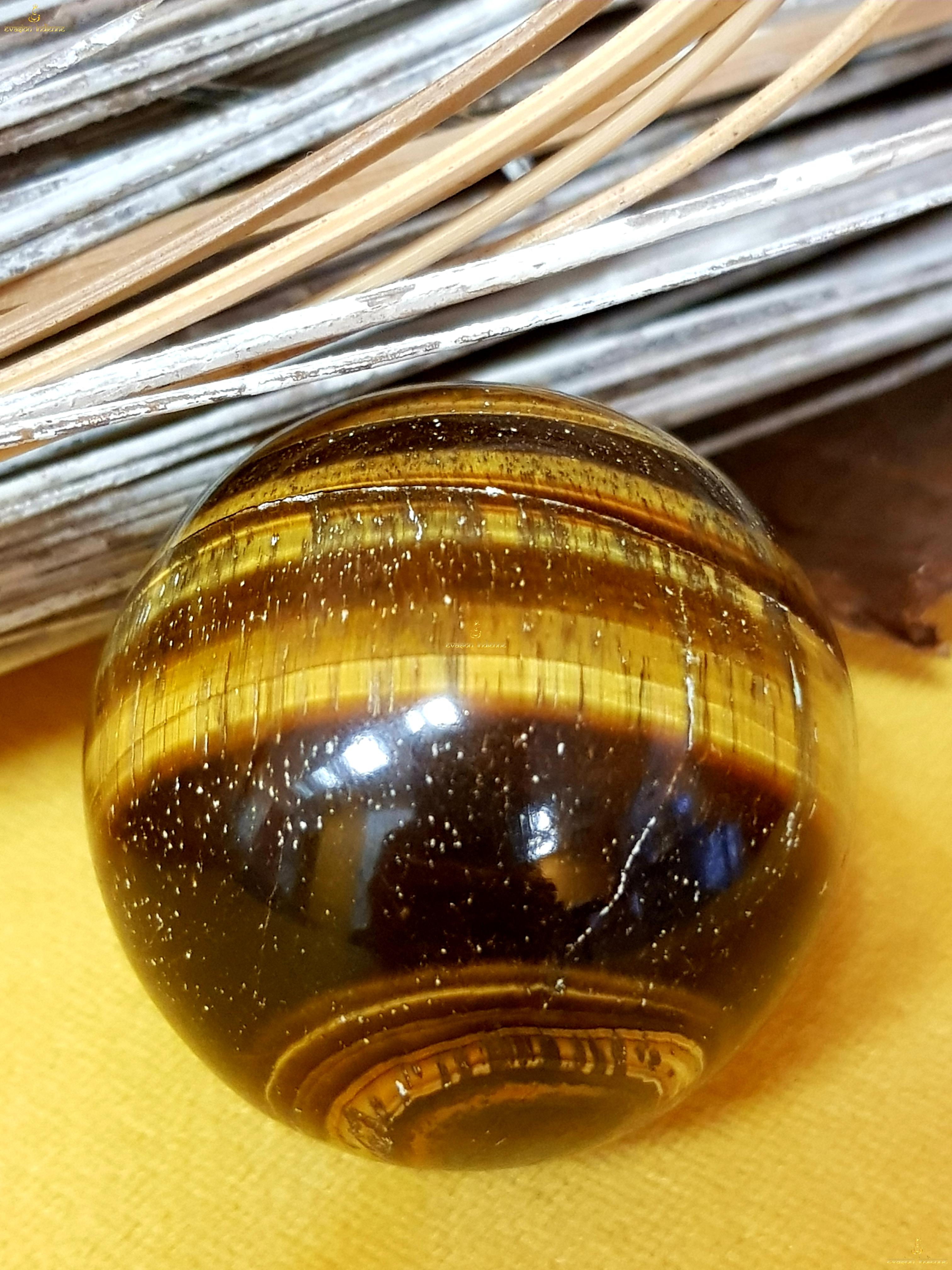 Sphère oeil de tigre
