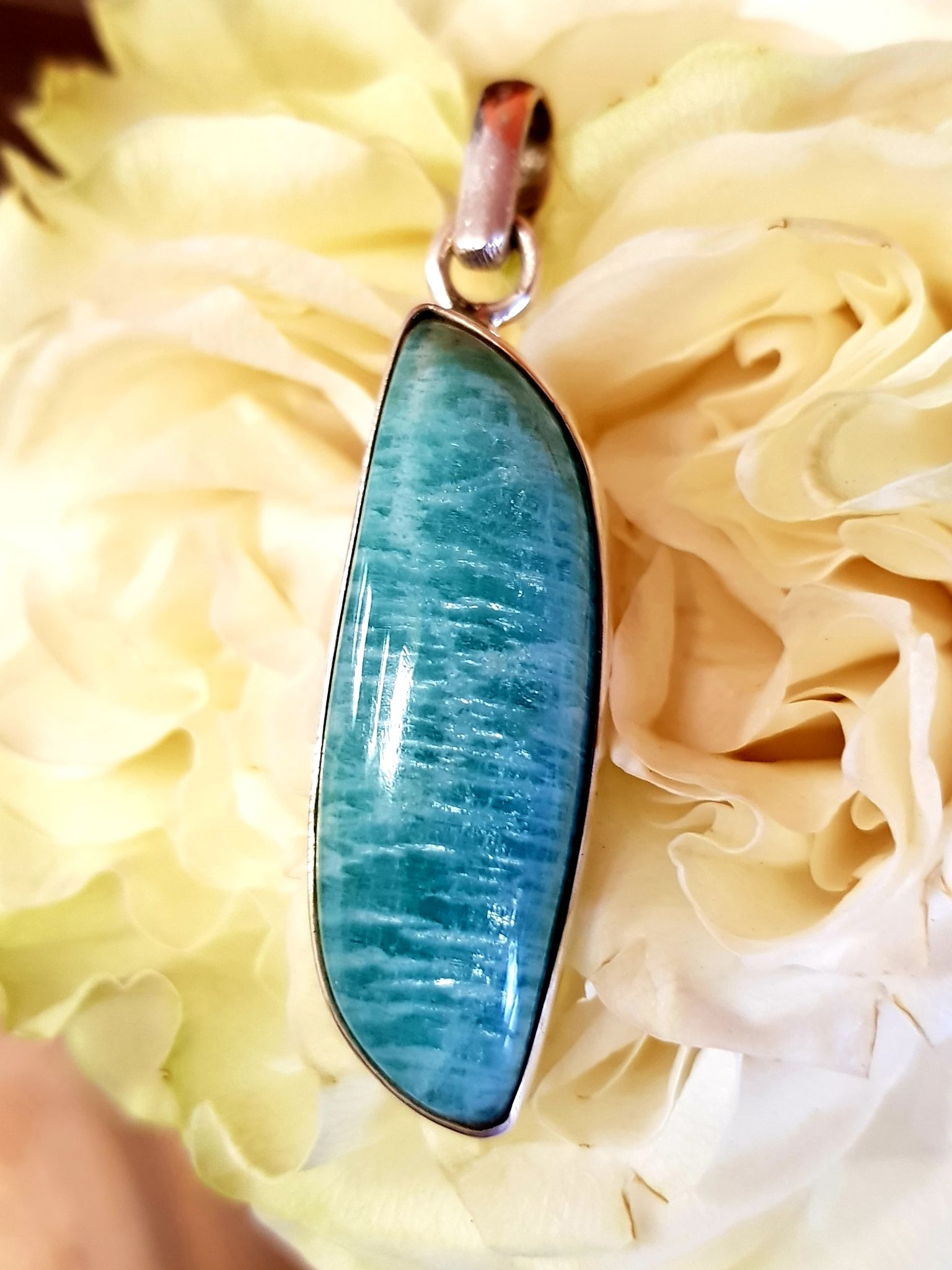Pendentif Amazonite