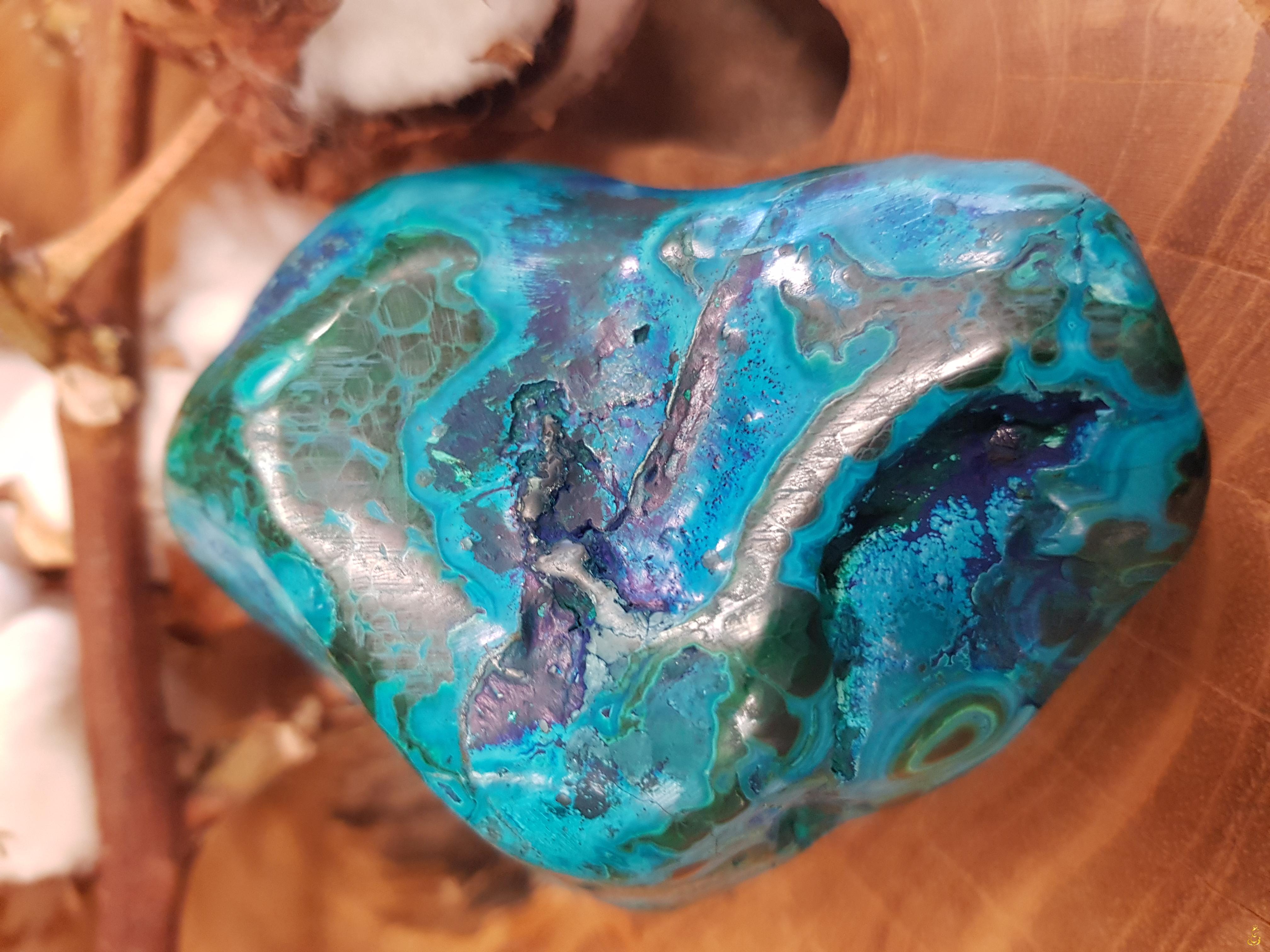 Chrysocolle Malachite