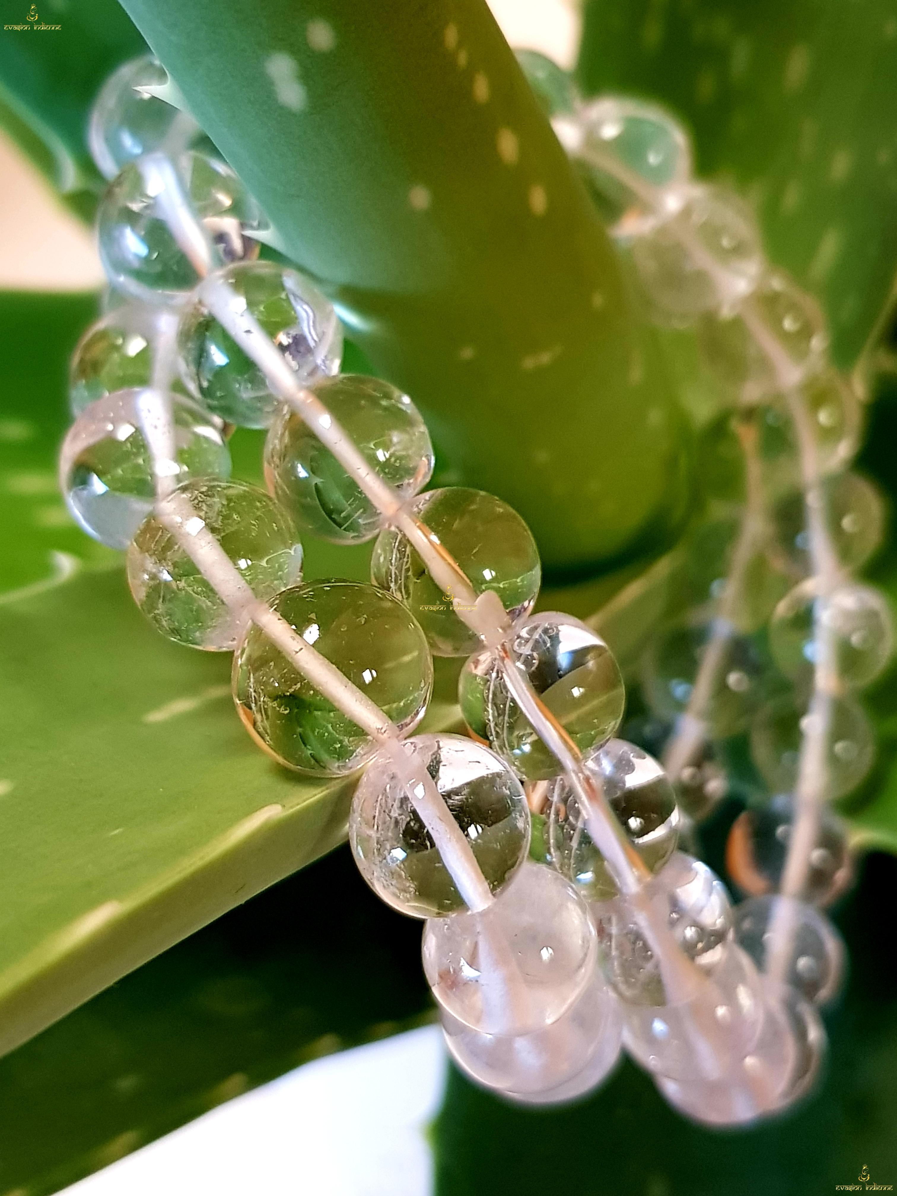 Bracelet cristal de roche