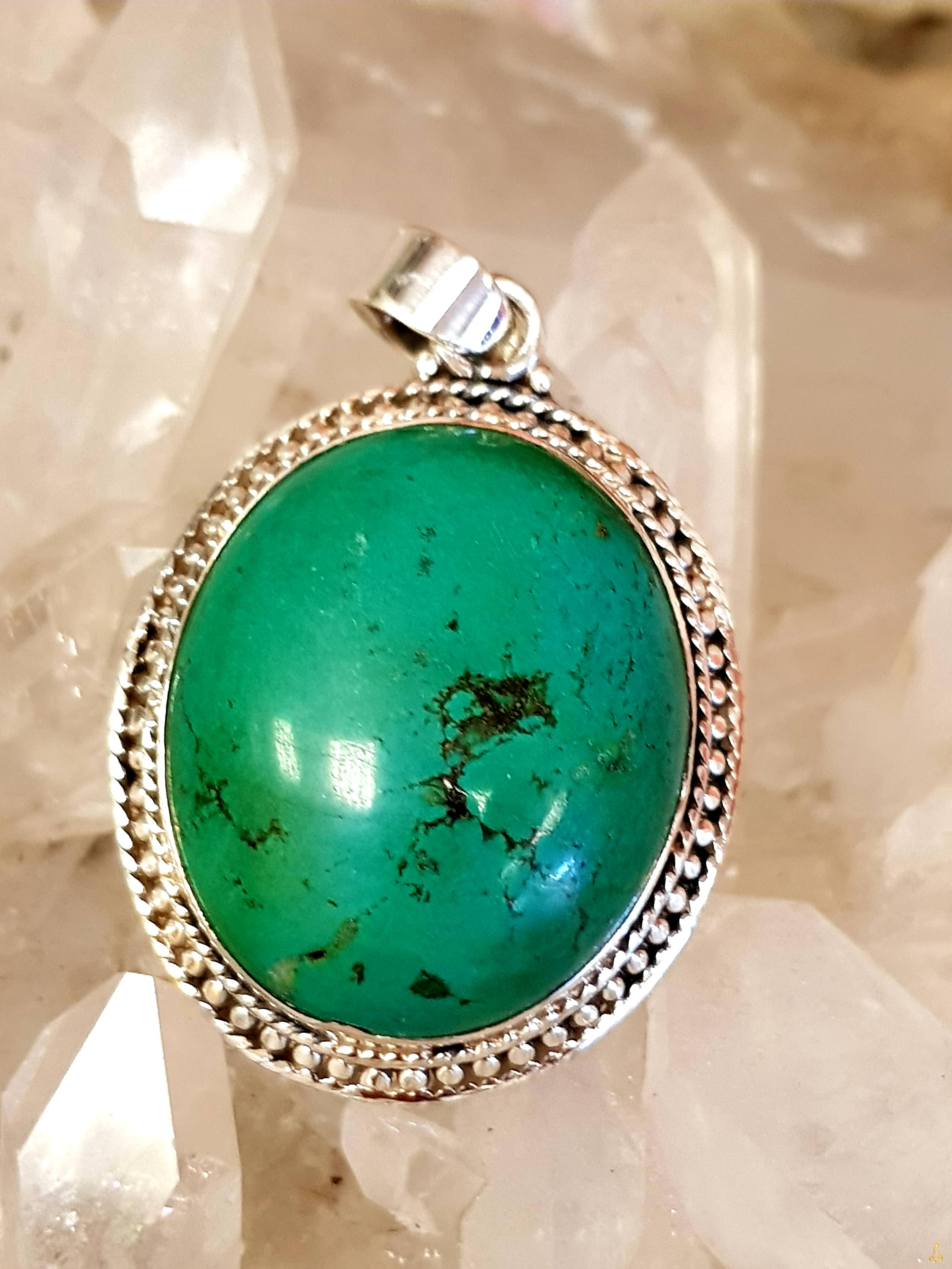 Pendentif Turquoise