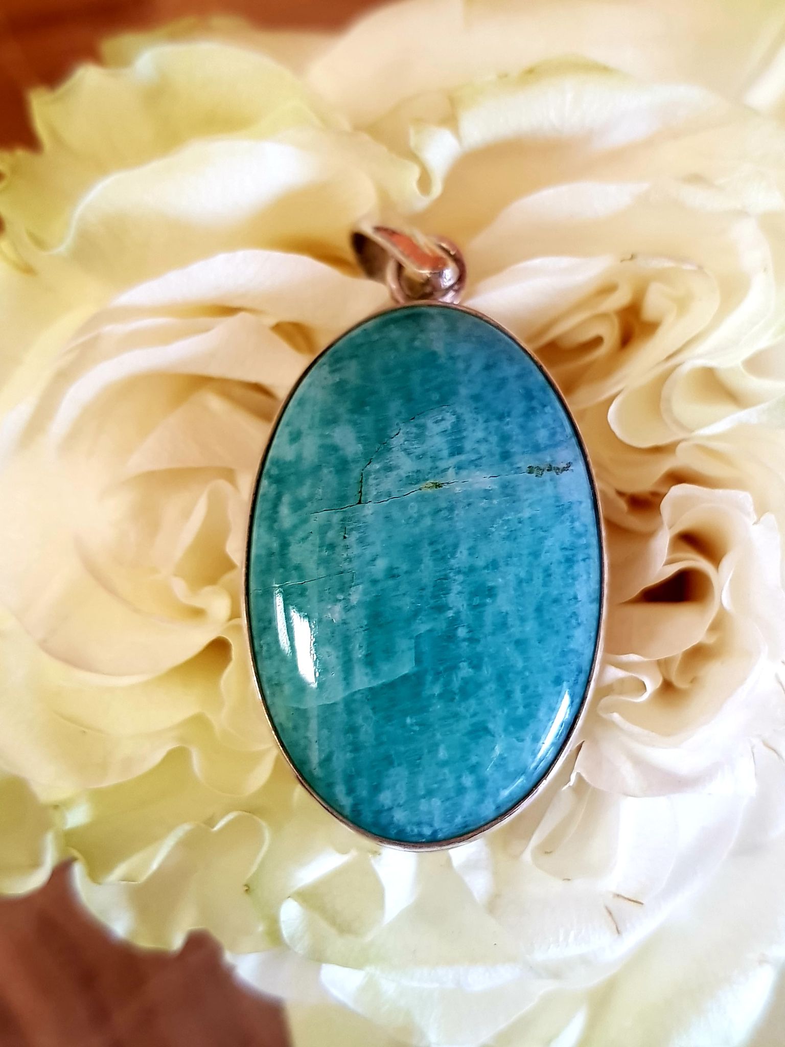Pendentif Amazonite