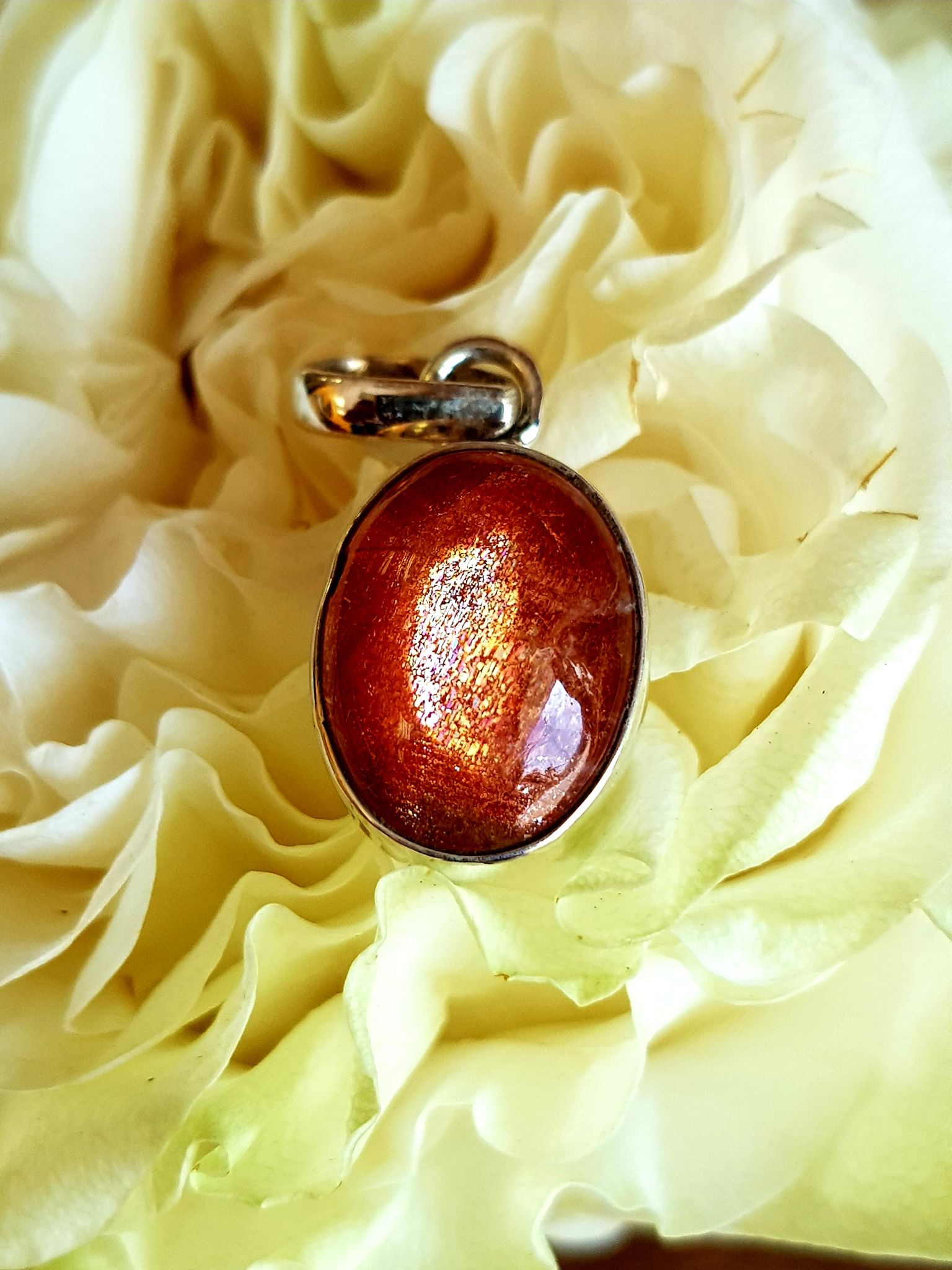 Pendentif Pierre de Soleil