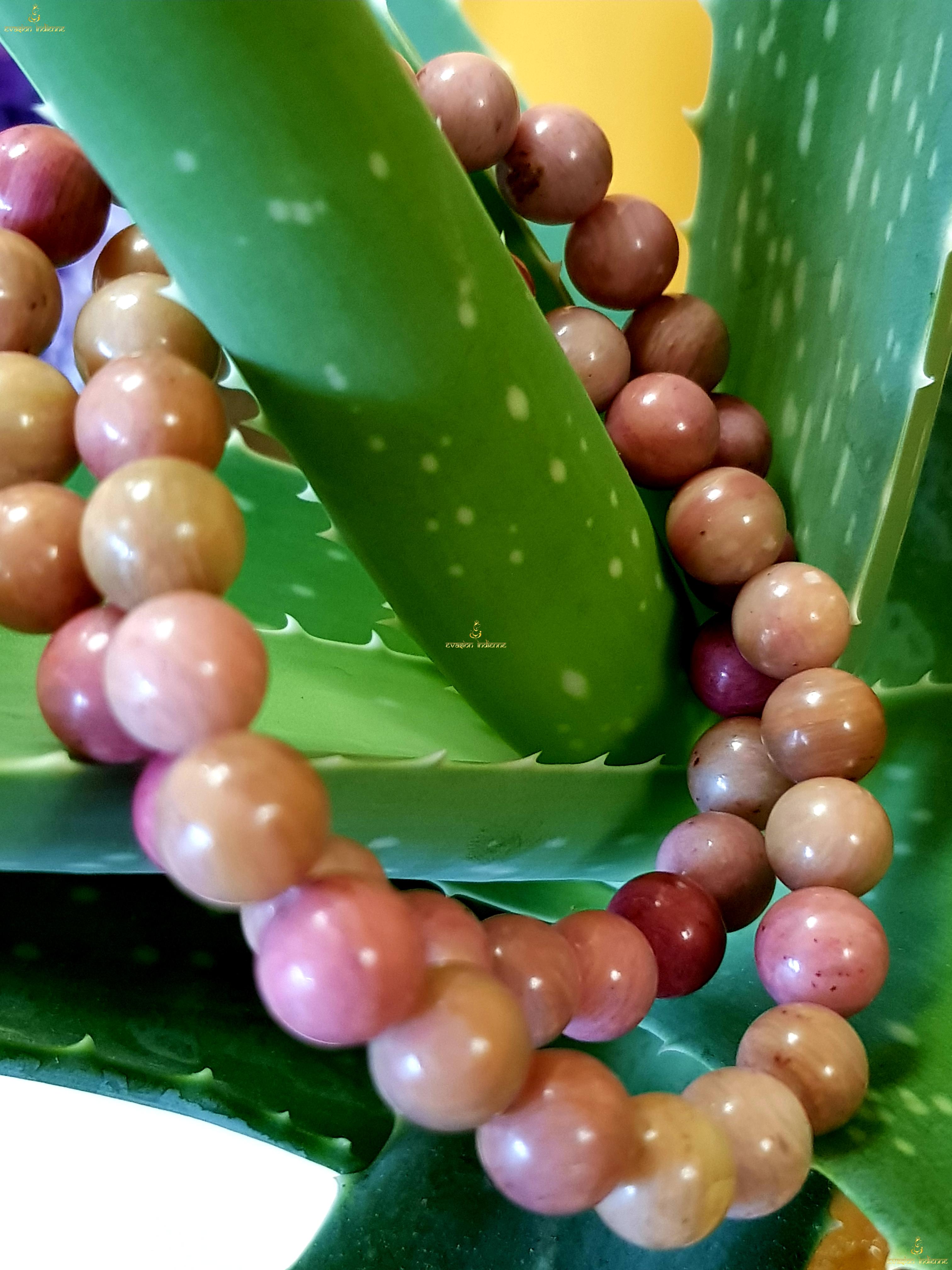 Bracelet rhodonite
