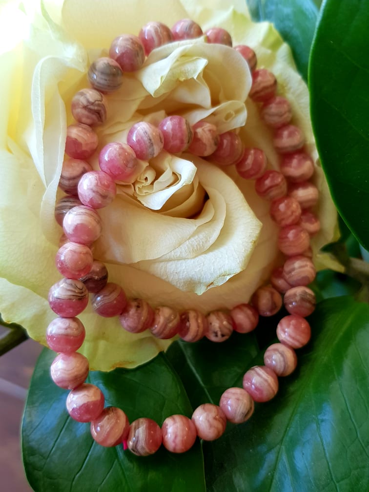 Bracelet Rhodochrosite