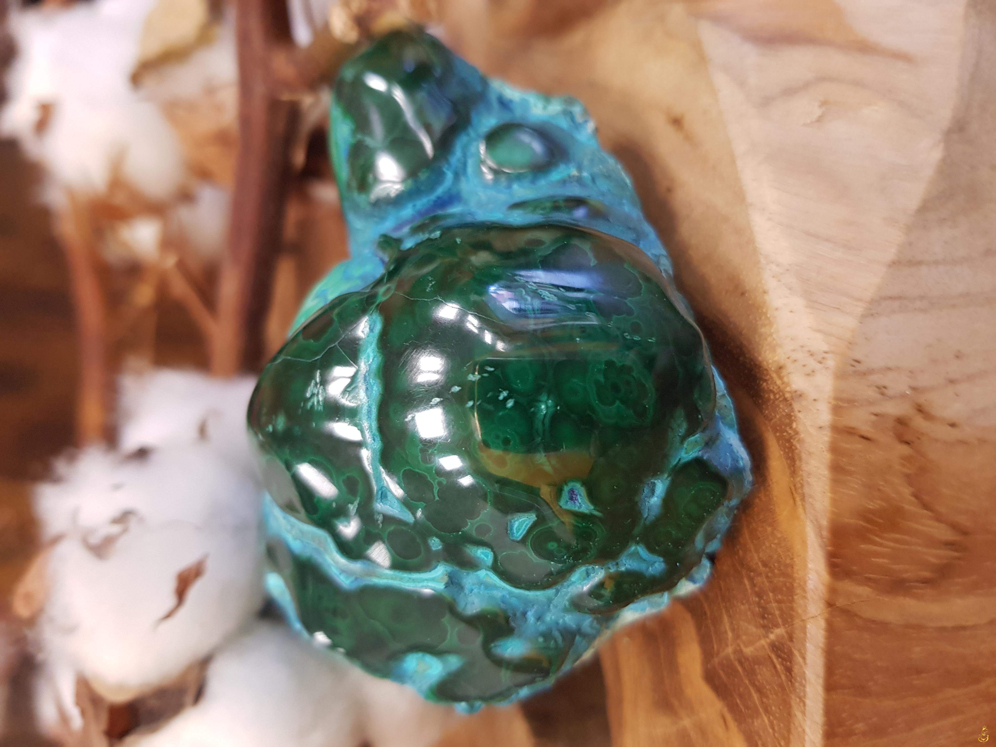 Chrysocolle Malachite