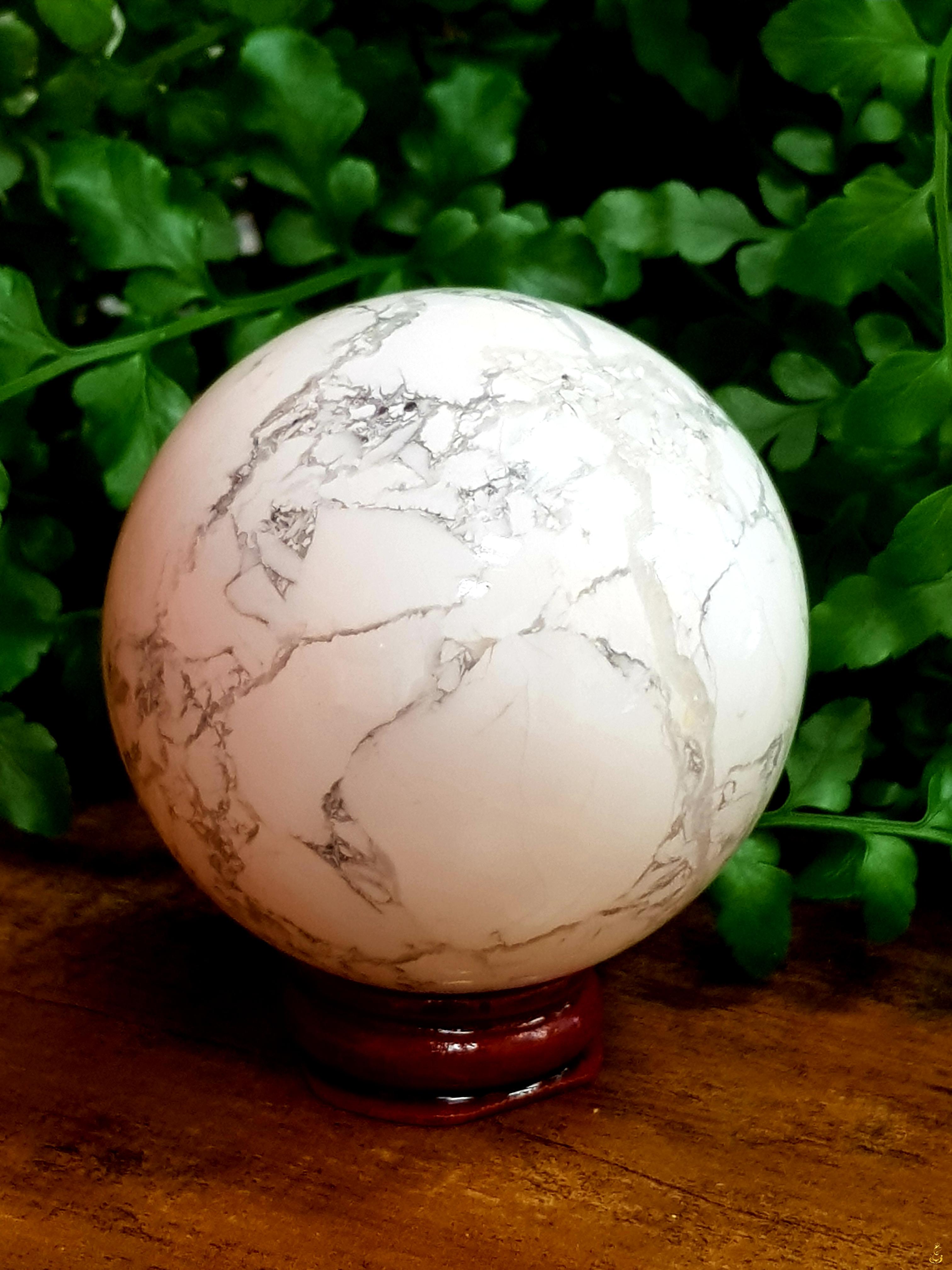 Sphère Howlite