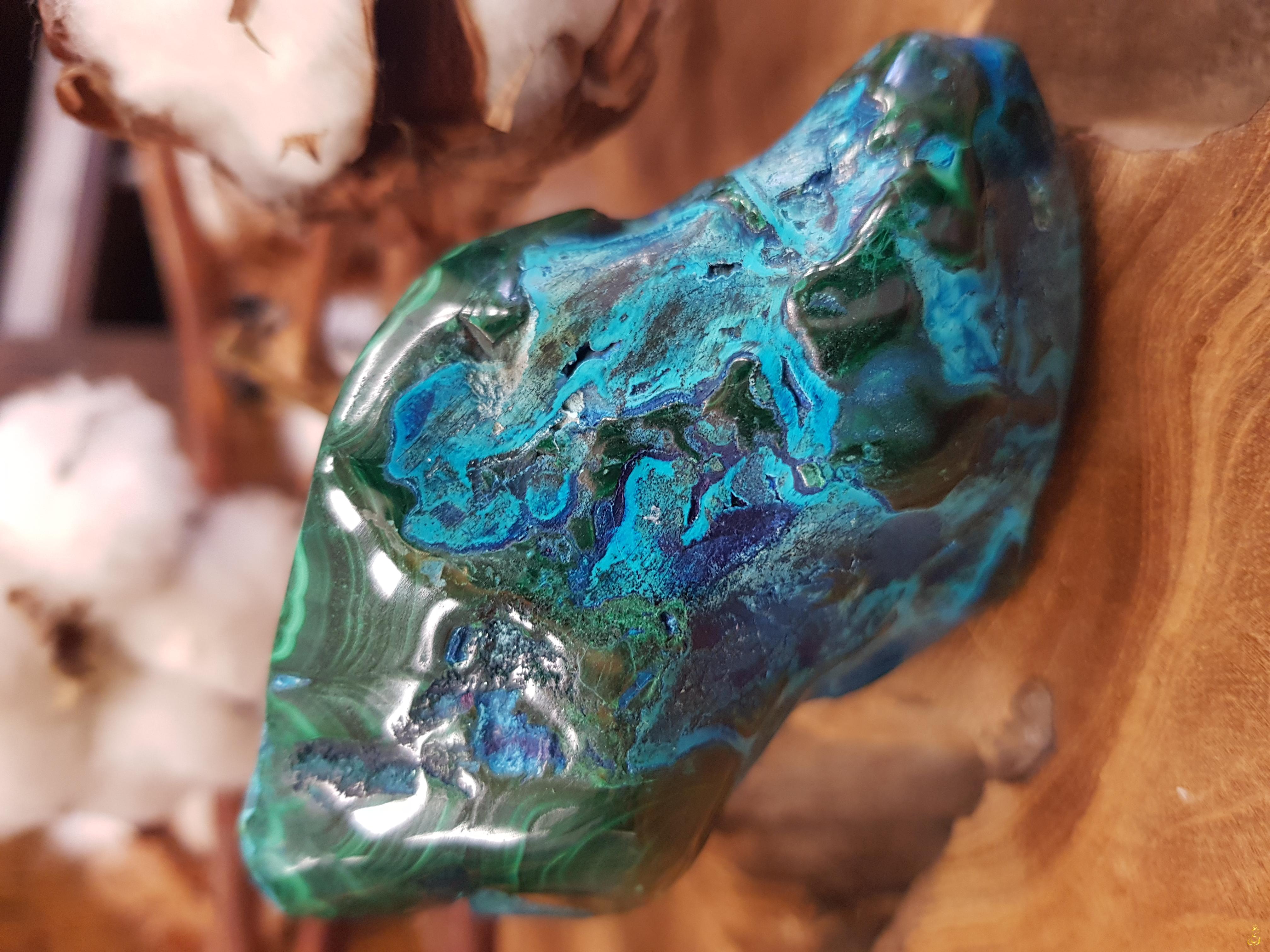 Chrysocolle Malachite