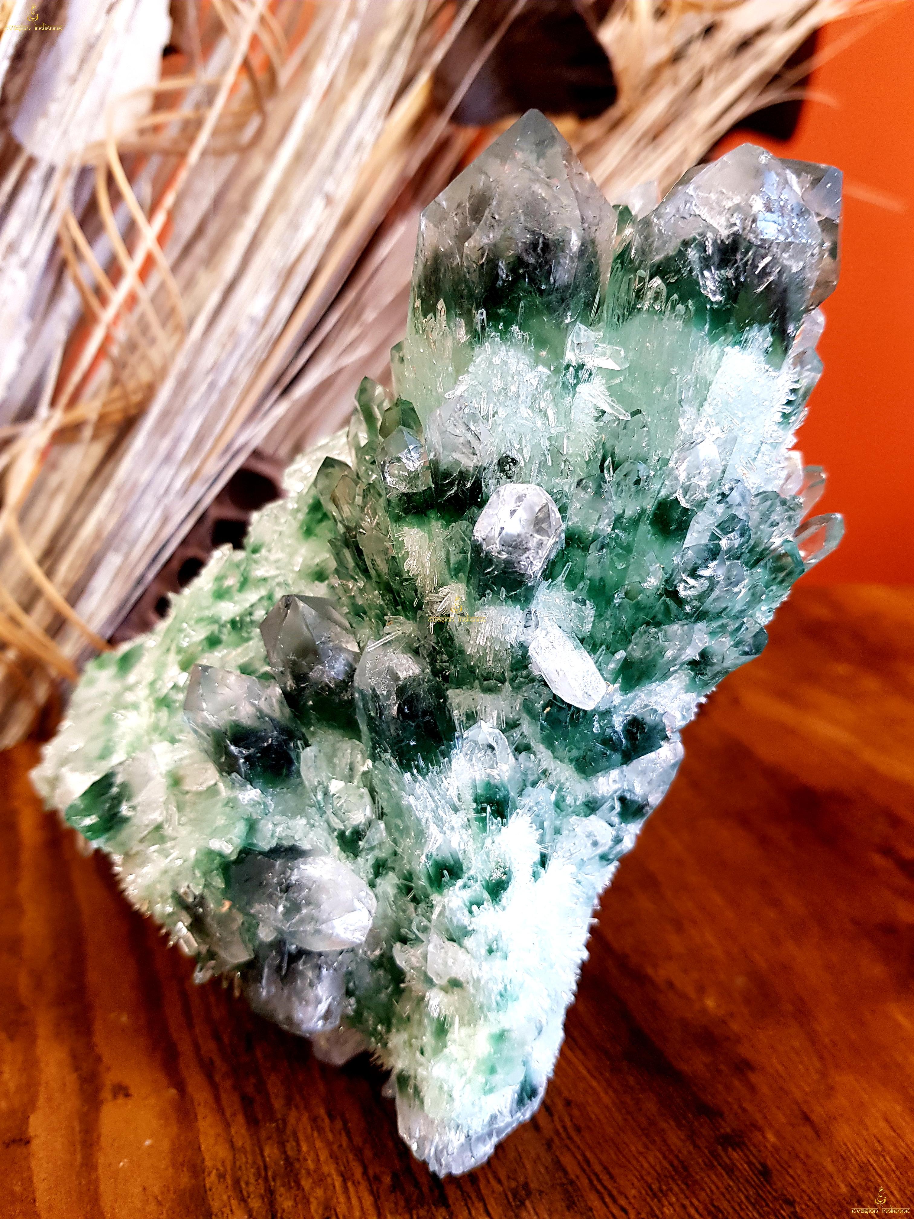 Quartz Vert Fantôme