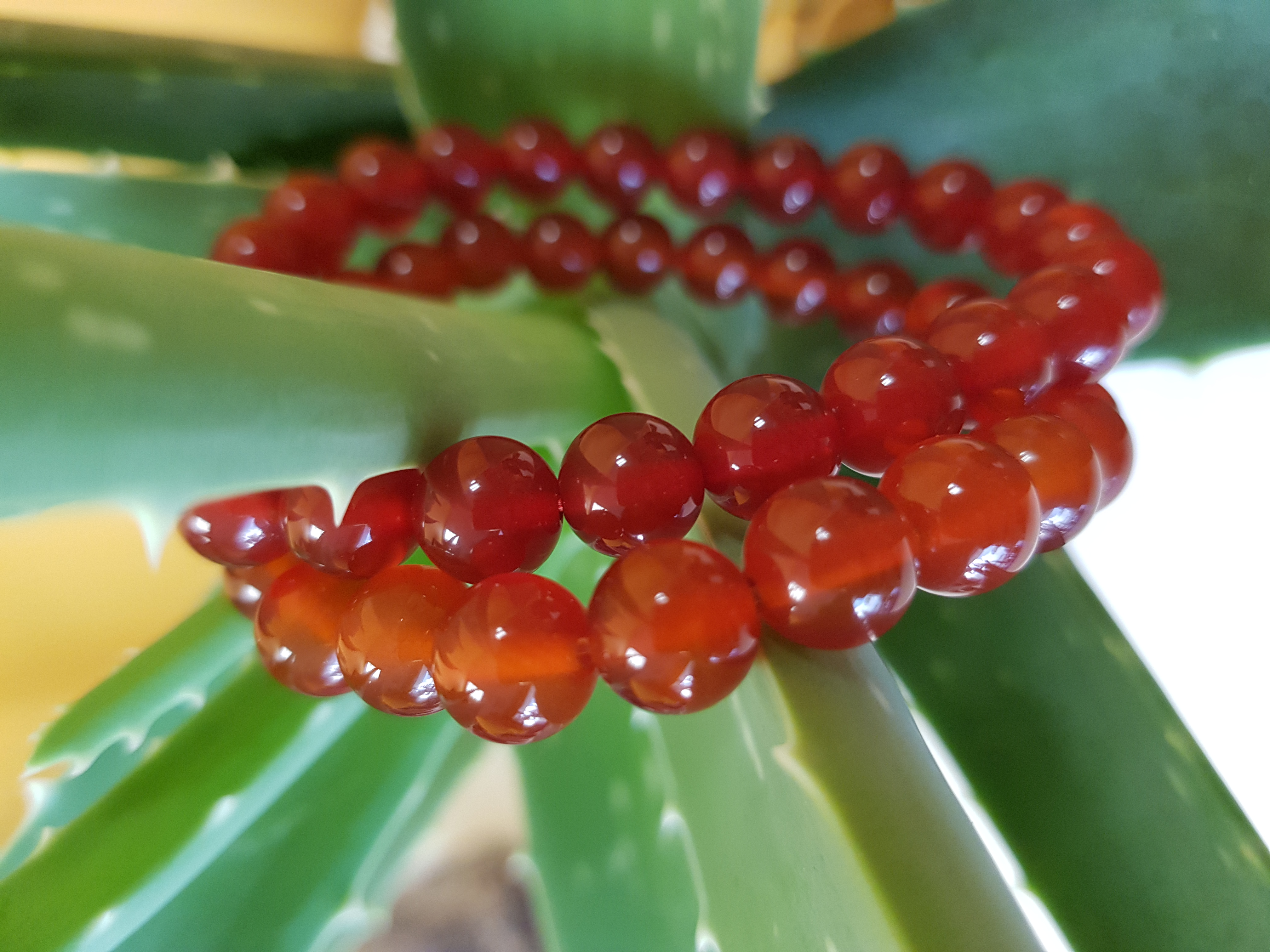 Bracelet Cornaline