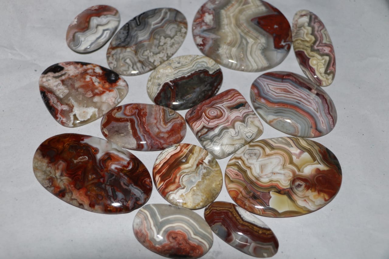 Agate Crazy Lace