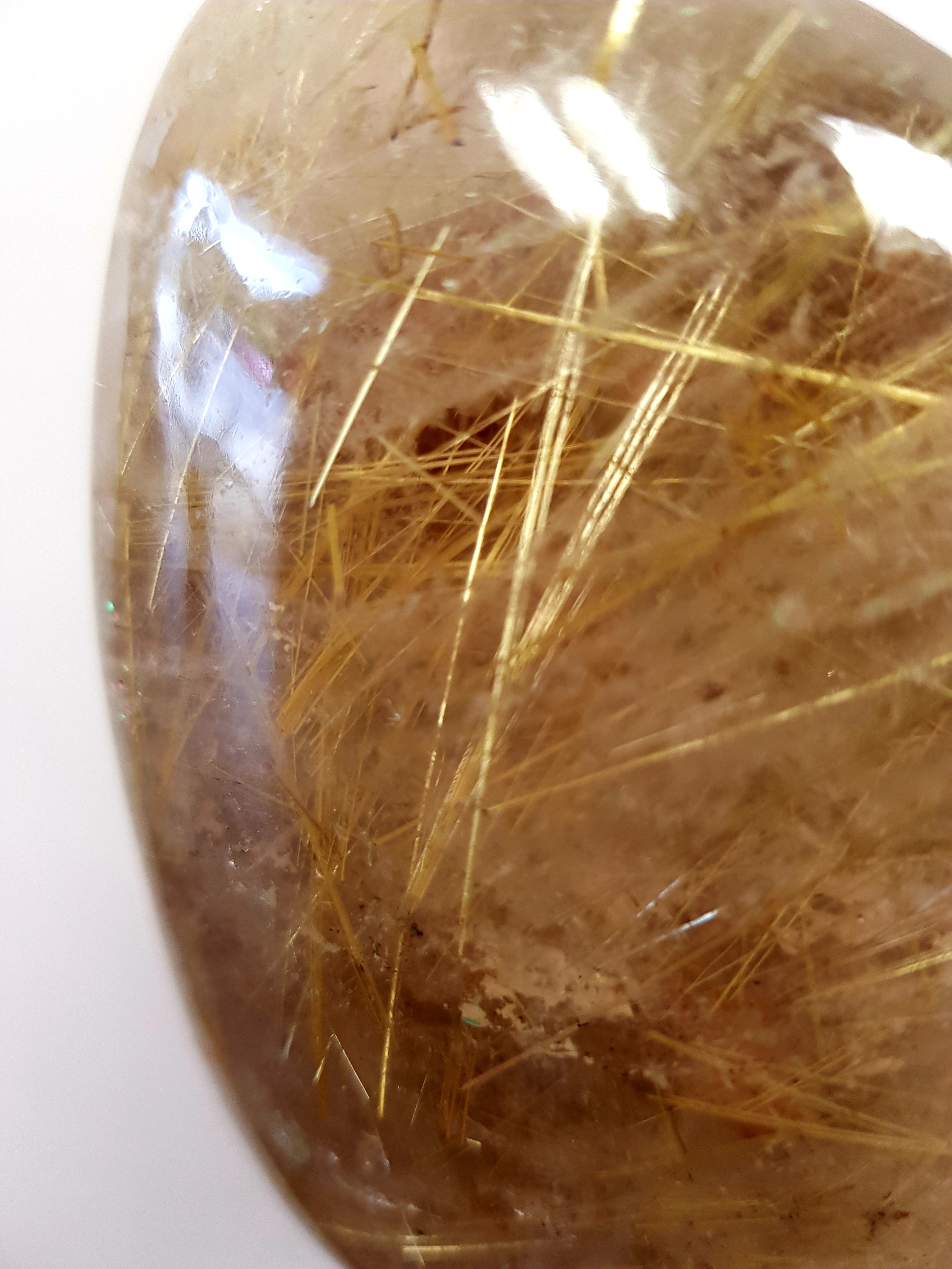 Quartz rutile