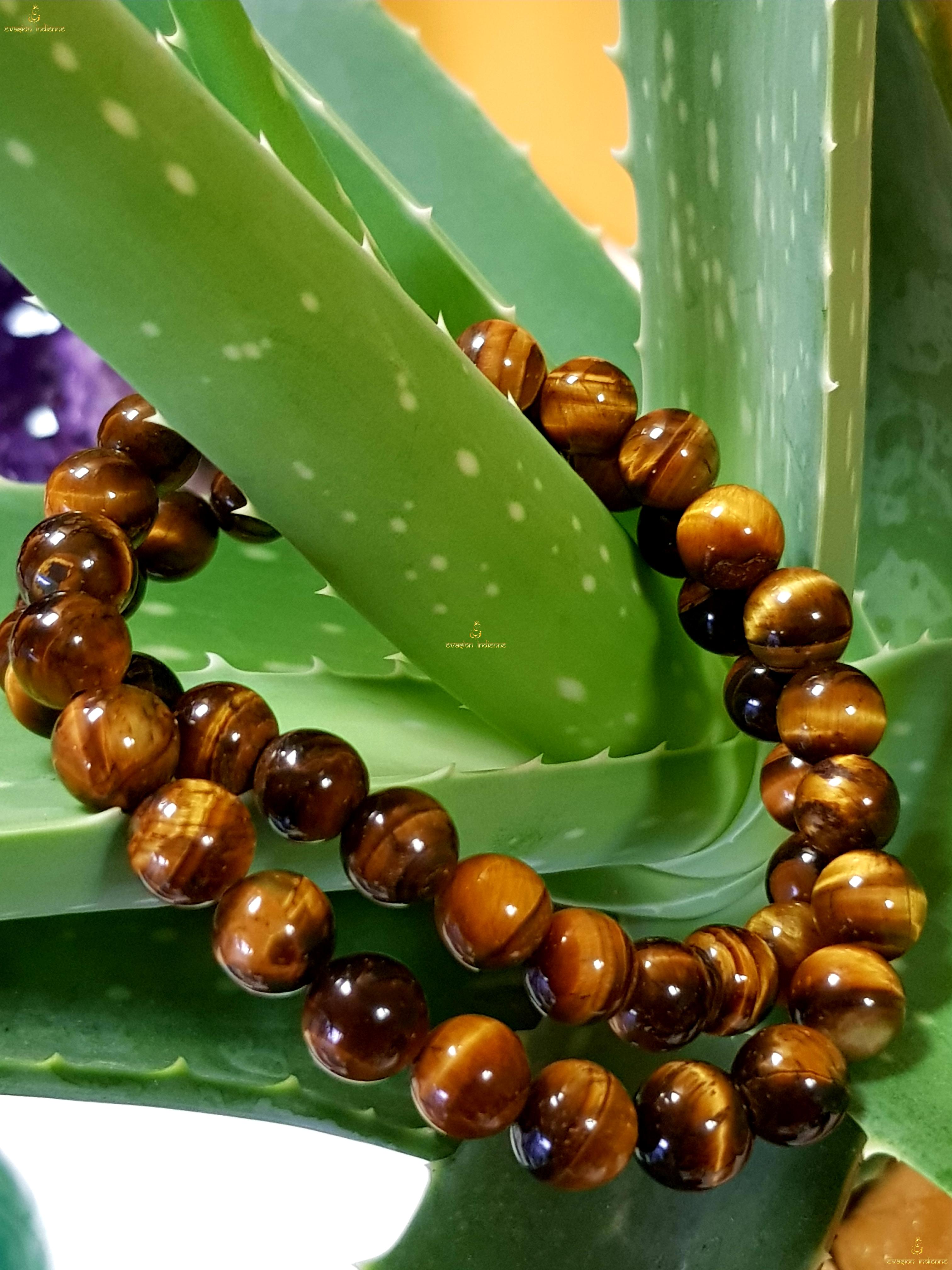Bracelet oeil de tigre