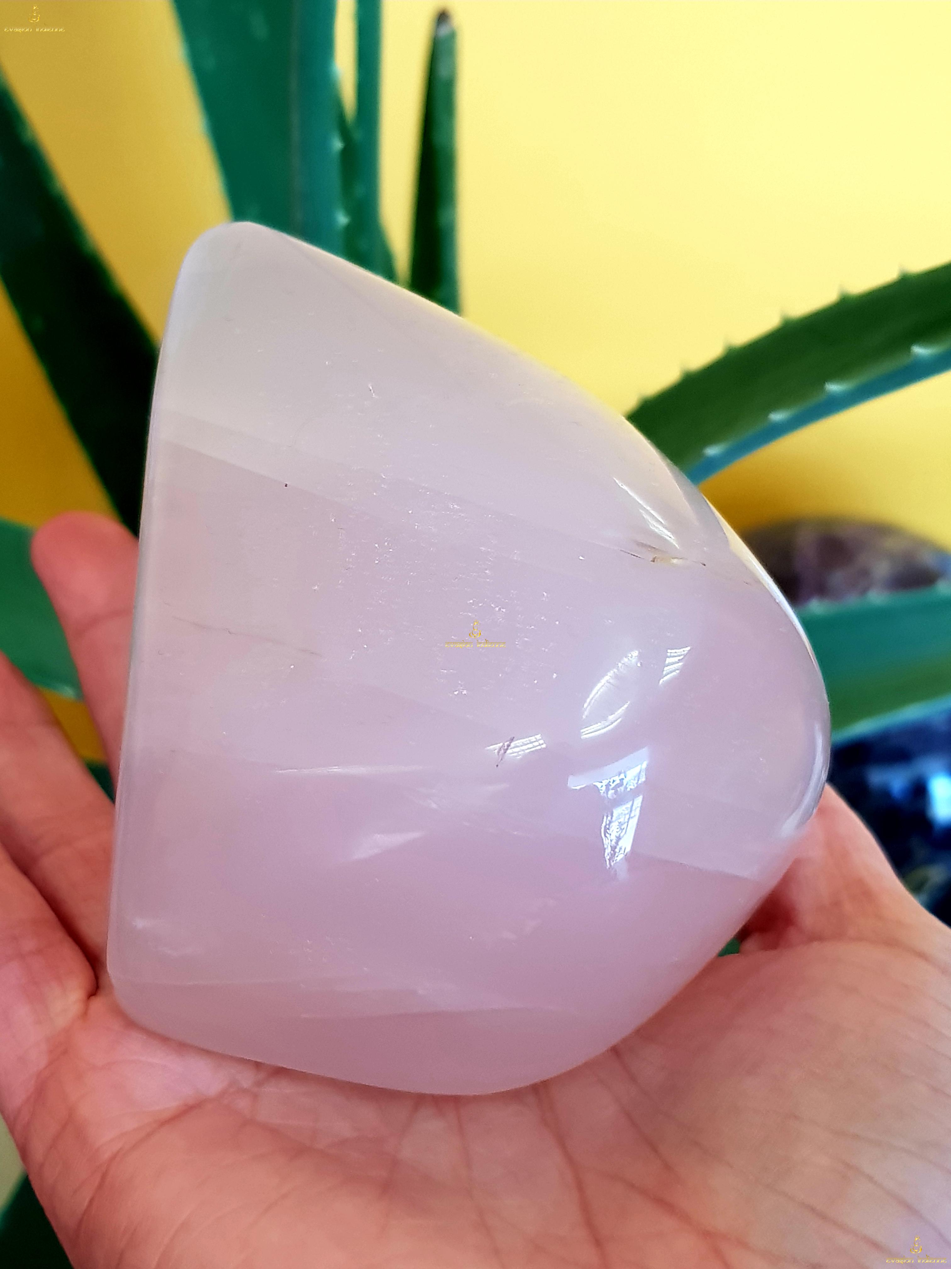 Forme Libre Quartz Rose