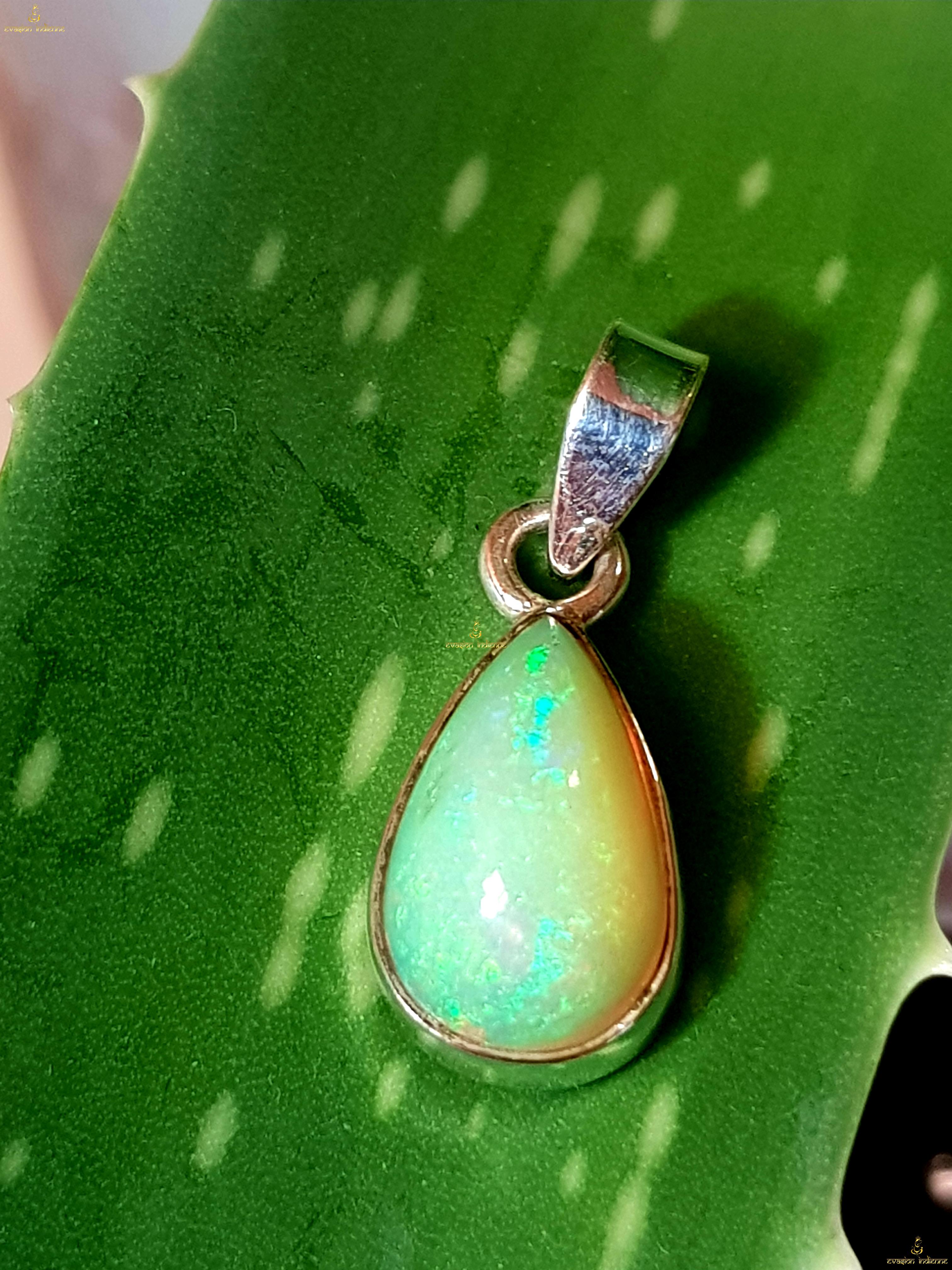 Pendentif Opale welo