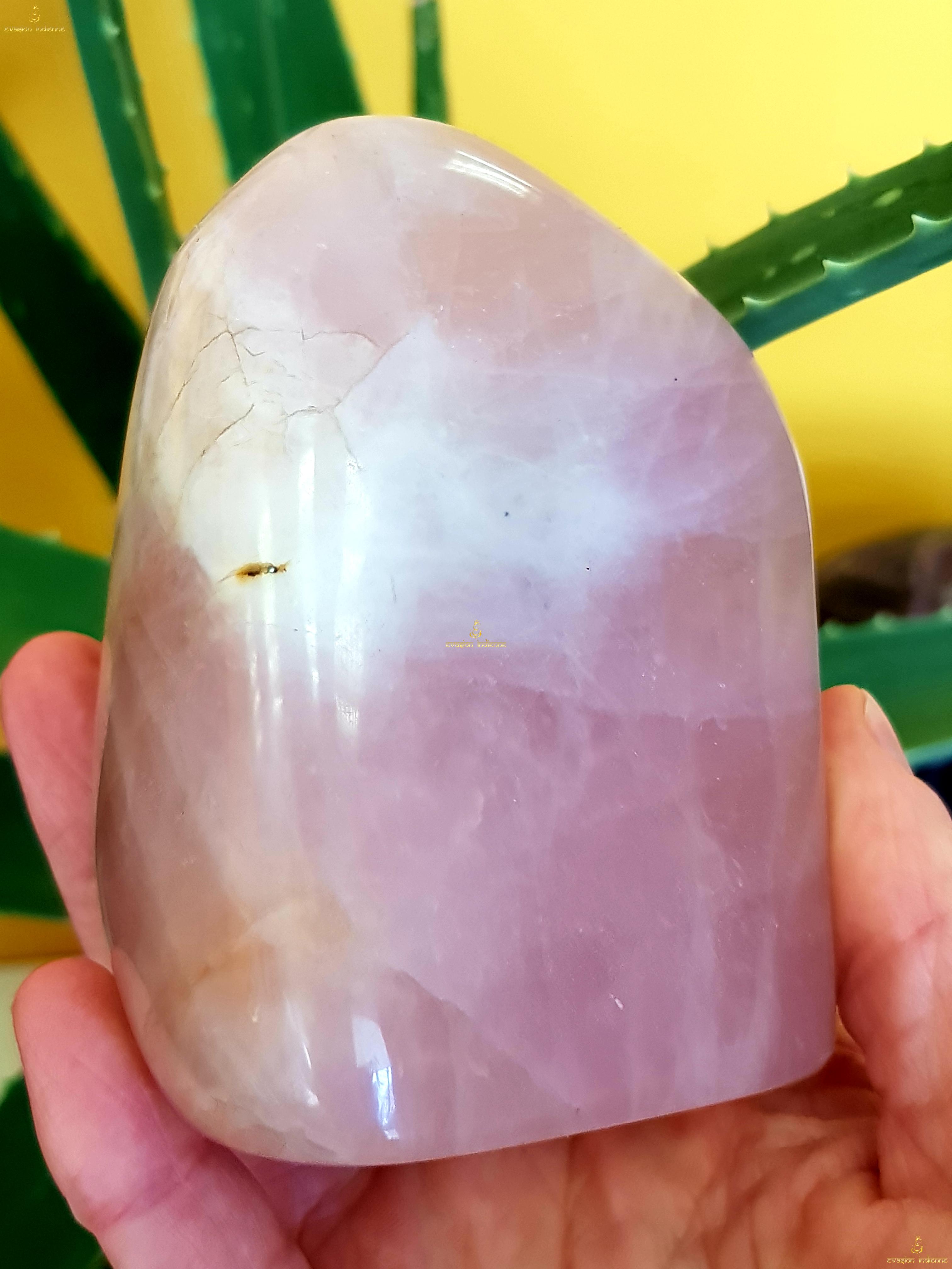Forme Libre Quartz Rose