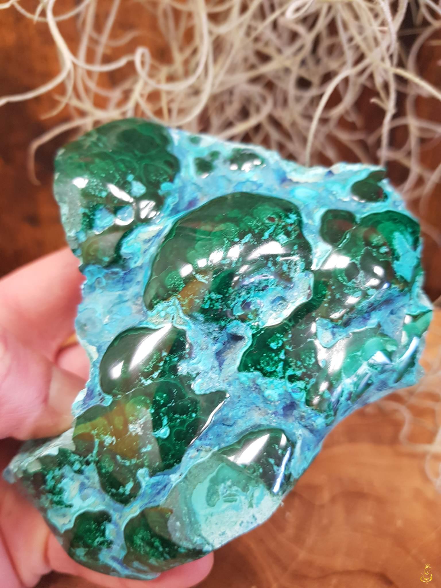 Chrysocolle Malachite