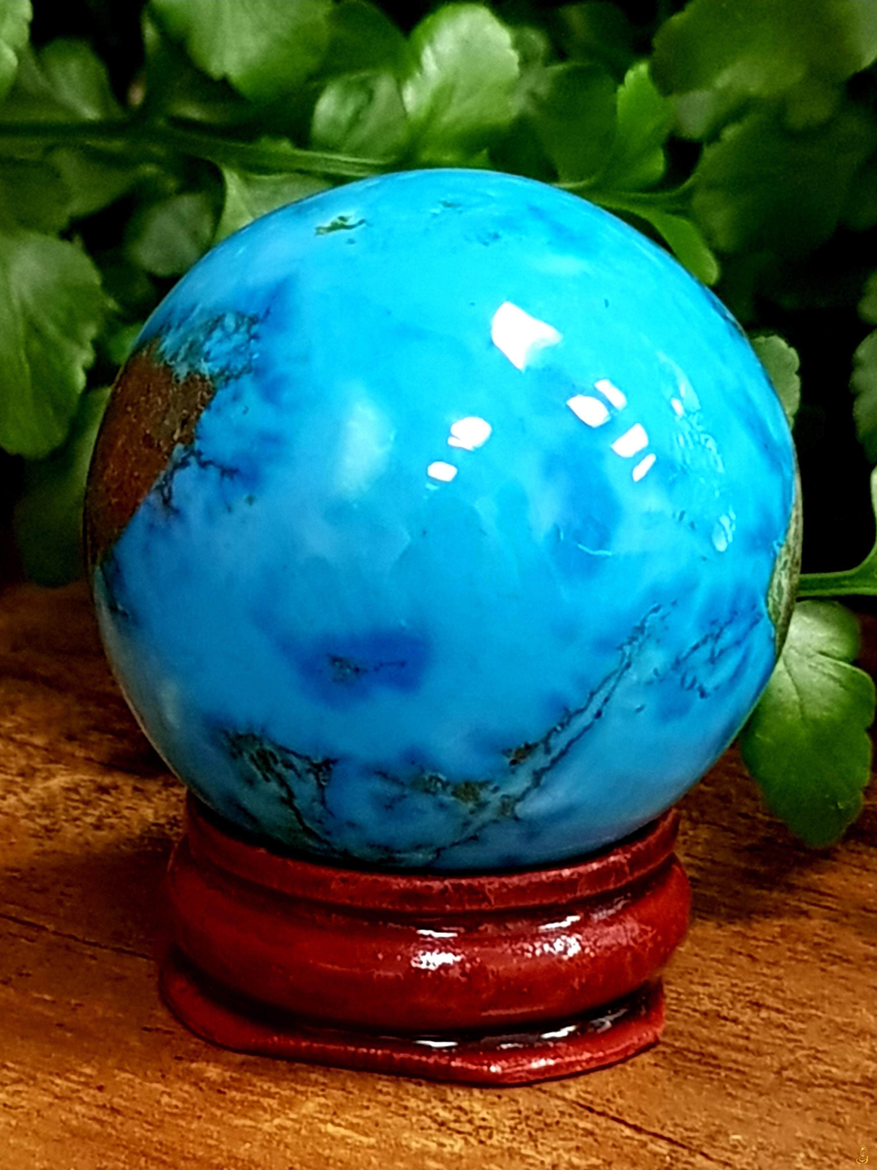 Sphère Turquoise