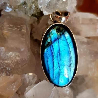 Pendentif Labradorite