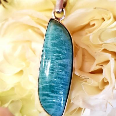 Pendentif Amazonite