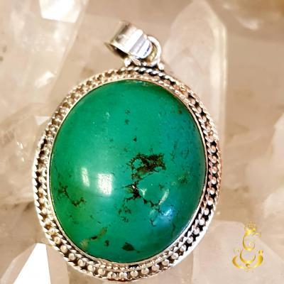 Pendentif Turquoise