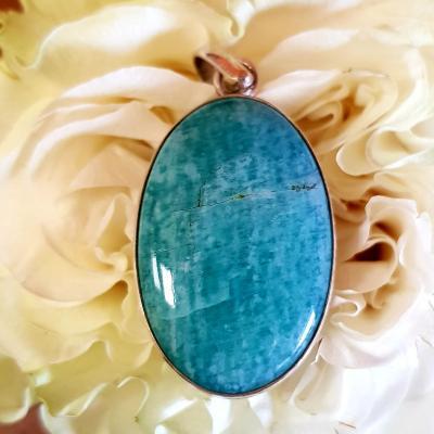 Pendentif Amazonite