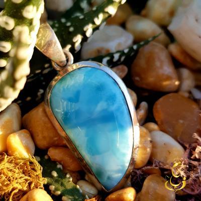 Pendentif Larimar