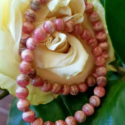 Bracelet Rhodochrosite