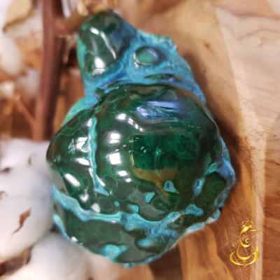 Chrysocolle Malachite