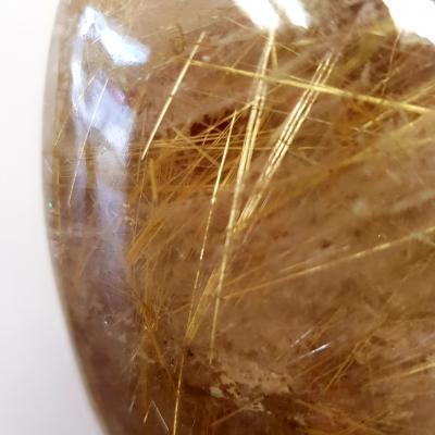 Quartz rutile