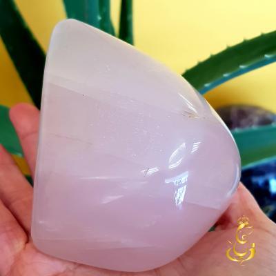 Forme Libre Quartz Rose