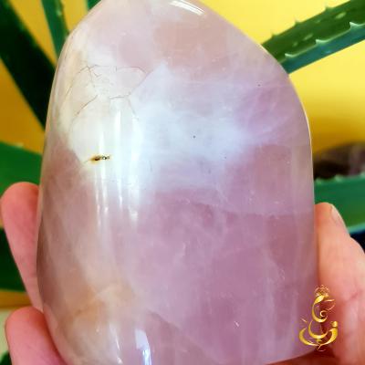 Forme Libre Quartz Rose