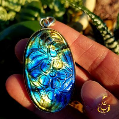 Pendentif Labradorite