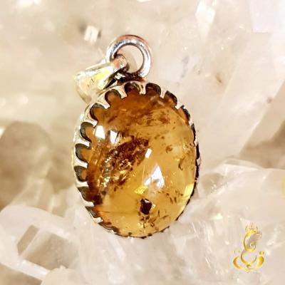 Pendentif Citrine